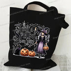 Canvas Witch Gothic Shoulder Bag