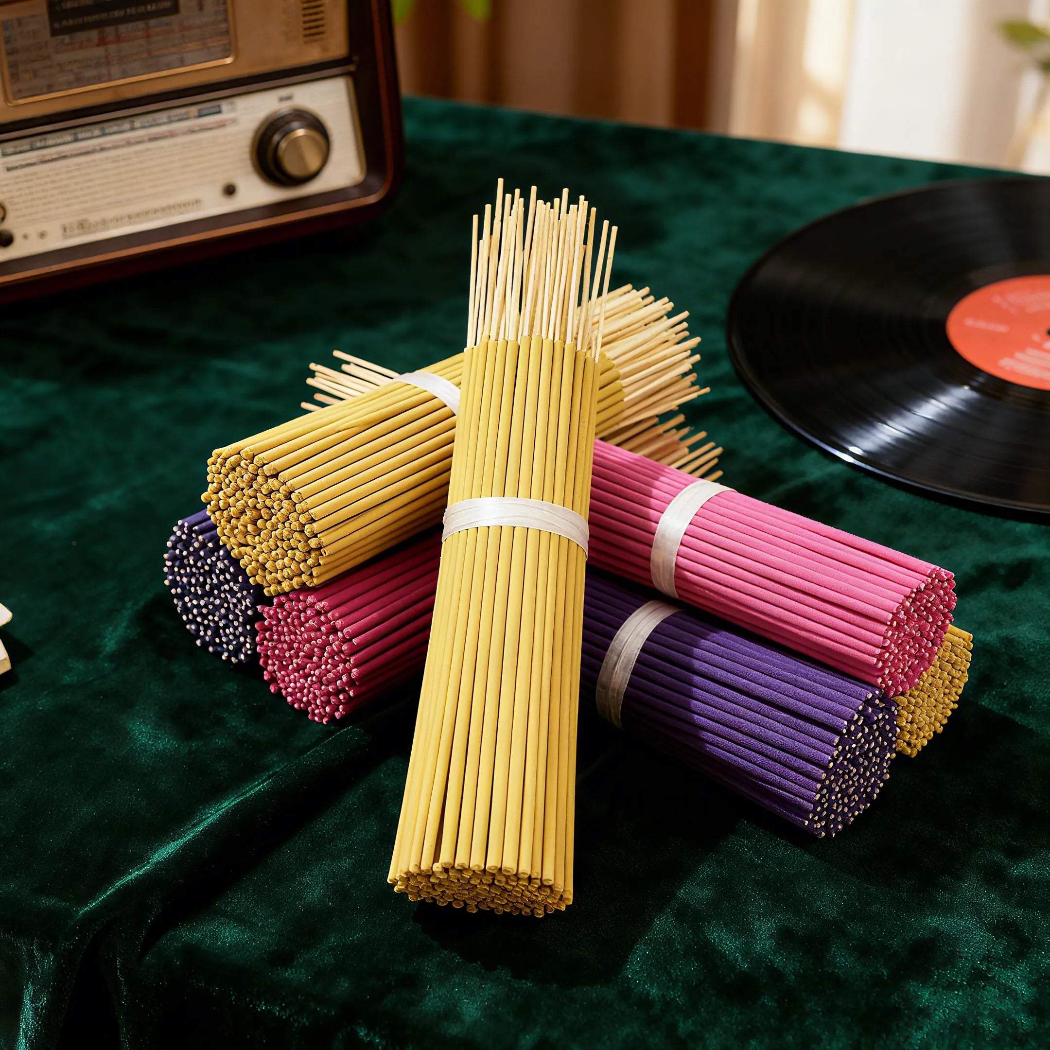 14 Sets of 280 Incense Sticks