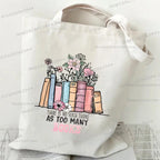 Fantasy Readers Canvas Shoulder Bags