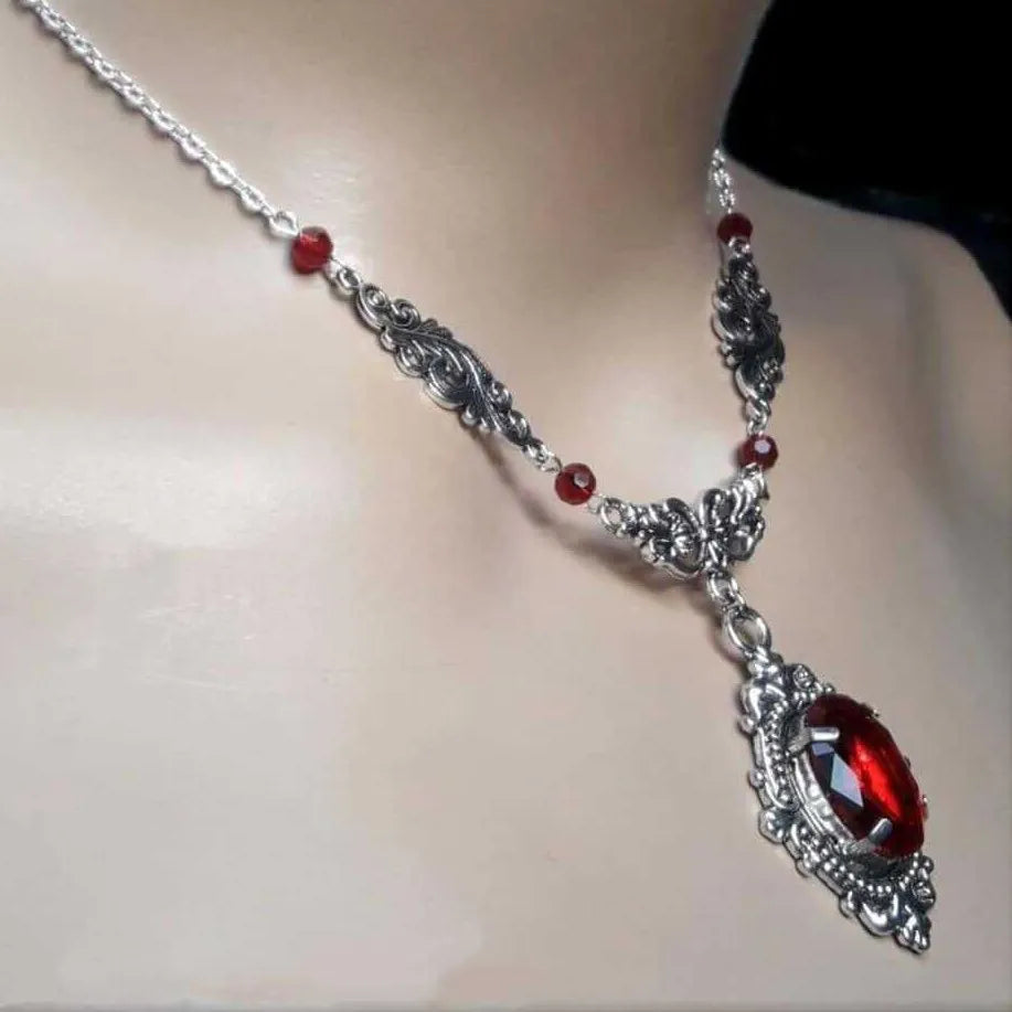 Vampire Cameo Choker
