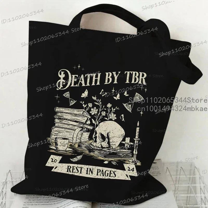 Fantasy Readers Canvas Shoulder Bags