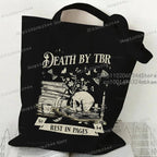 Fantasy Readers Canvas Shoulder Bags