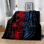 Supernatural TV Show Throw Blanket