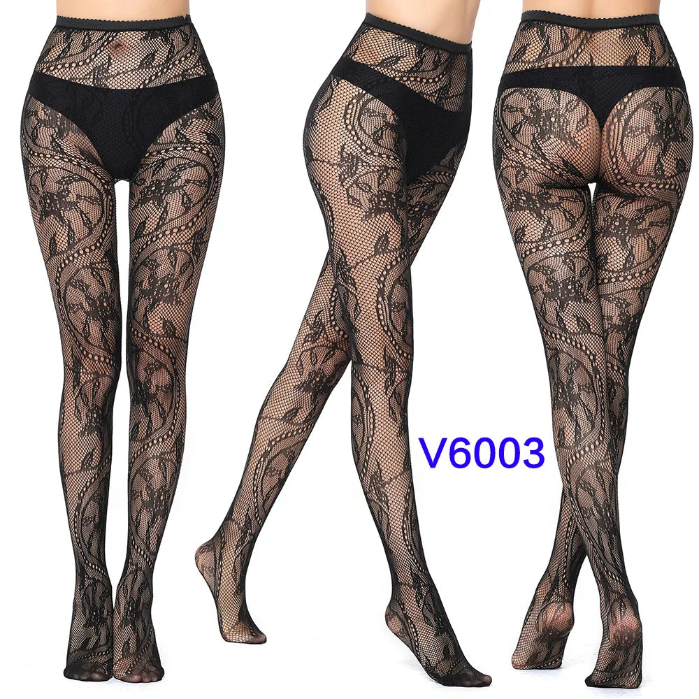 Sexy Fishnet  Seamless  Stockings