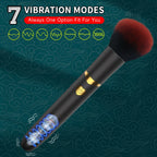Makeup Brush G Spot Vibrator Sex Toy