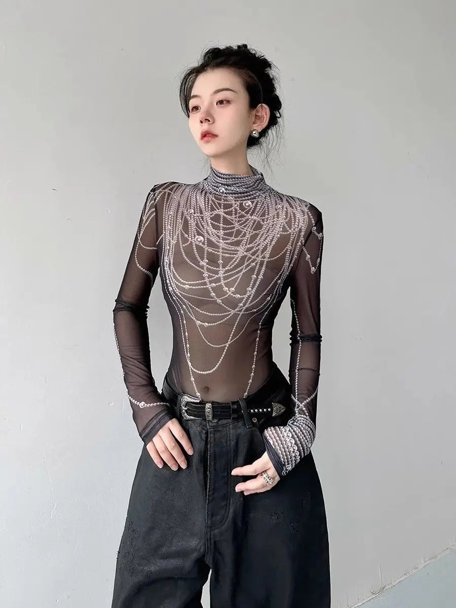 Gothic Long Sleeve T-shirt