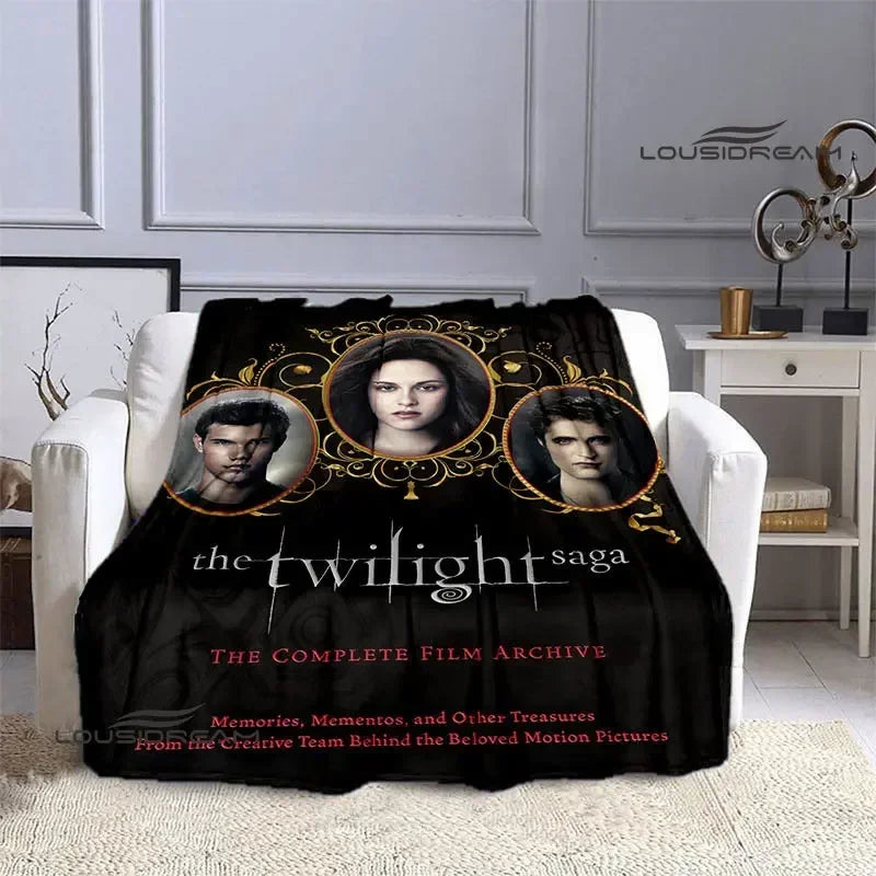 Twilight Saga soft throw blanket