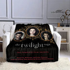 Twilight Saga soft throw blanket