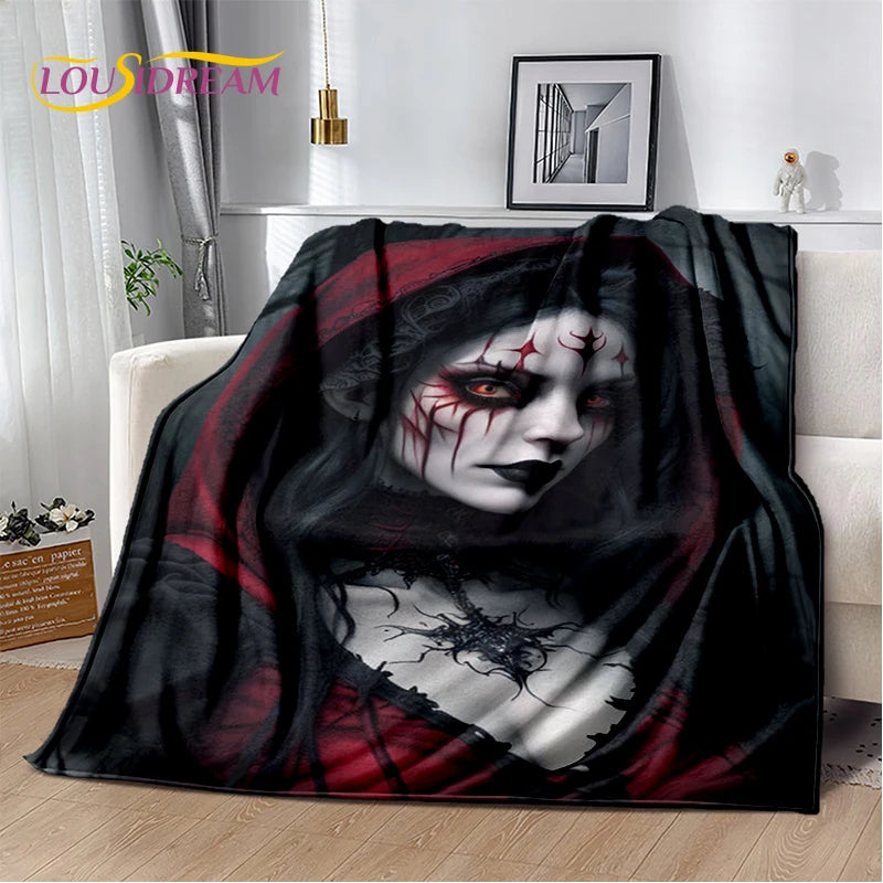 Gothic Style Soft Throw Blanket