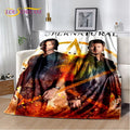 Supernatural TV Show Throw Blanket