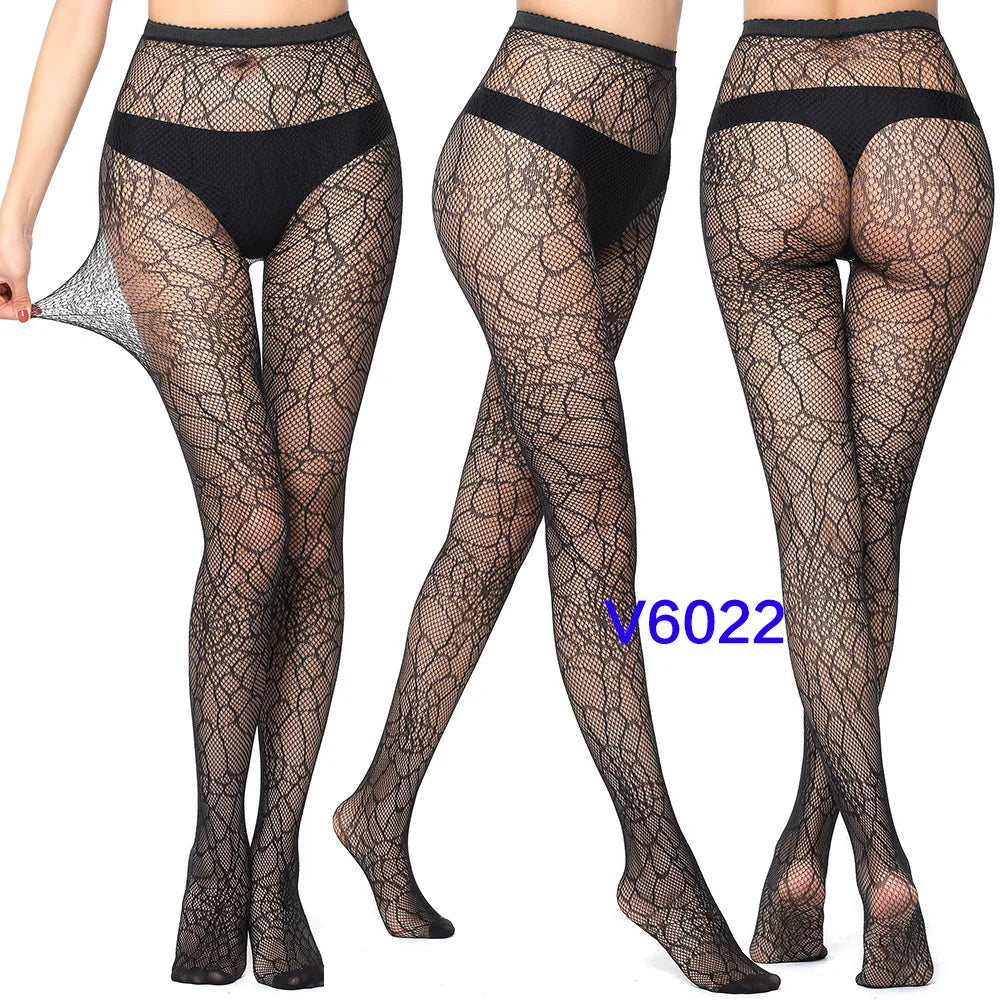 Sexy Fishnet  Seamless  Stockings
