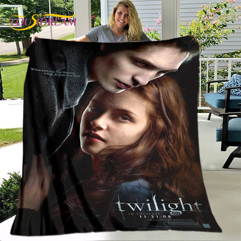 The Vampire Diaries Soft Throw Blanket