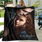 The Vampire Diaries Soft Throw Blanket