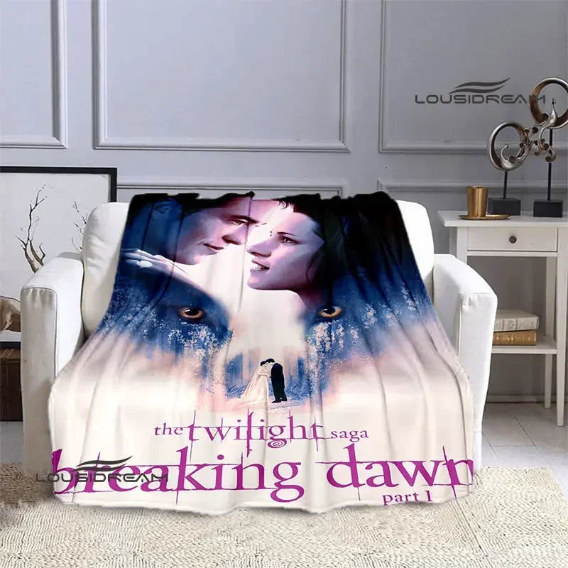 Twilight Saga soft throw blanket
