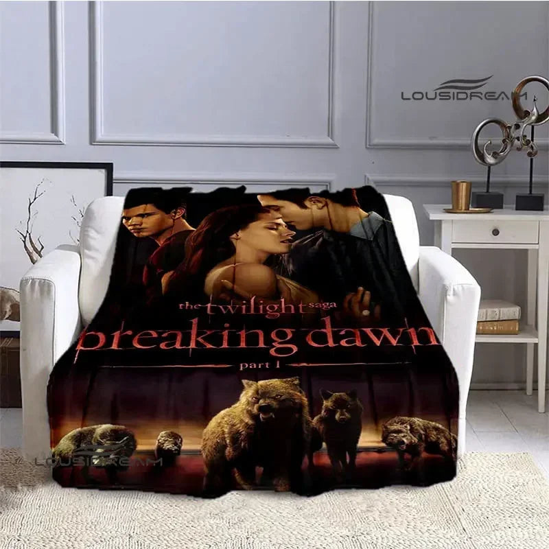 Twilight Saga soft throw blanket