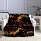 Twilight Saga soft throw blanket