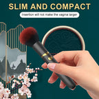 Makeup Brush G Spot Vibrator Sex Toy