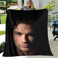 The Vampire Diaries Soft Throw Blanket