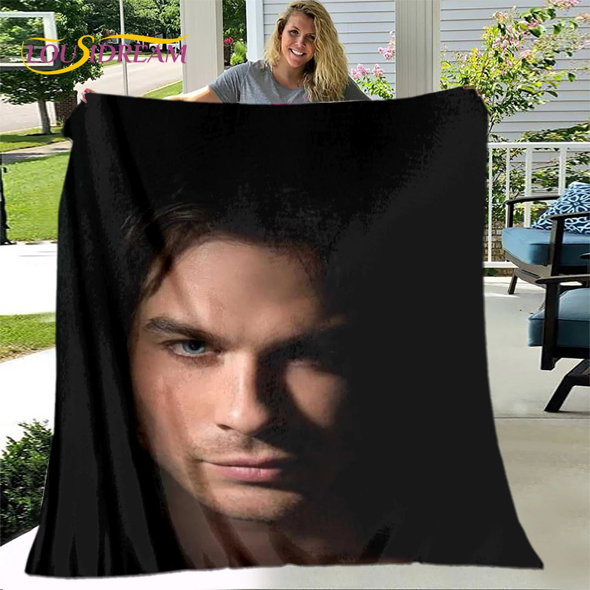 The Vampire Diaries Soft Throw Blanket