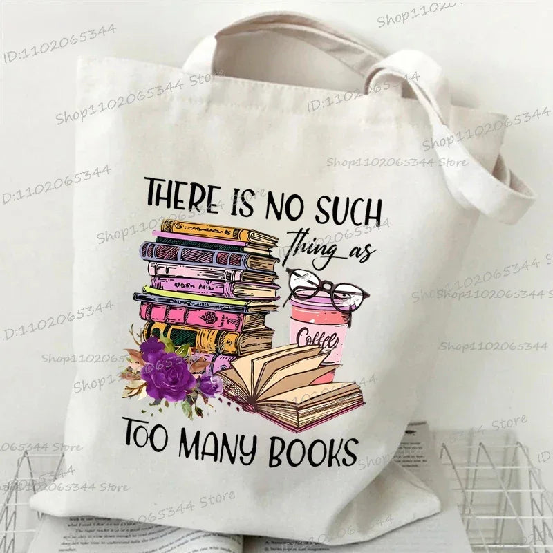 Fantasy Readers Canvas Shoulder Bags