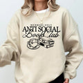 Anti Social Book Club Crewneck Sweatshirt