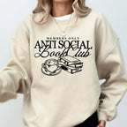 Anti Social Book Club Crewneck Sweatshirt