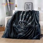Gothic Style Soft Throw Blanket