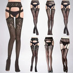 Fishnet Garter Belt Stocking
