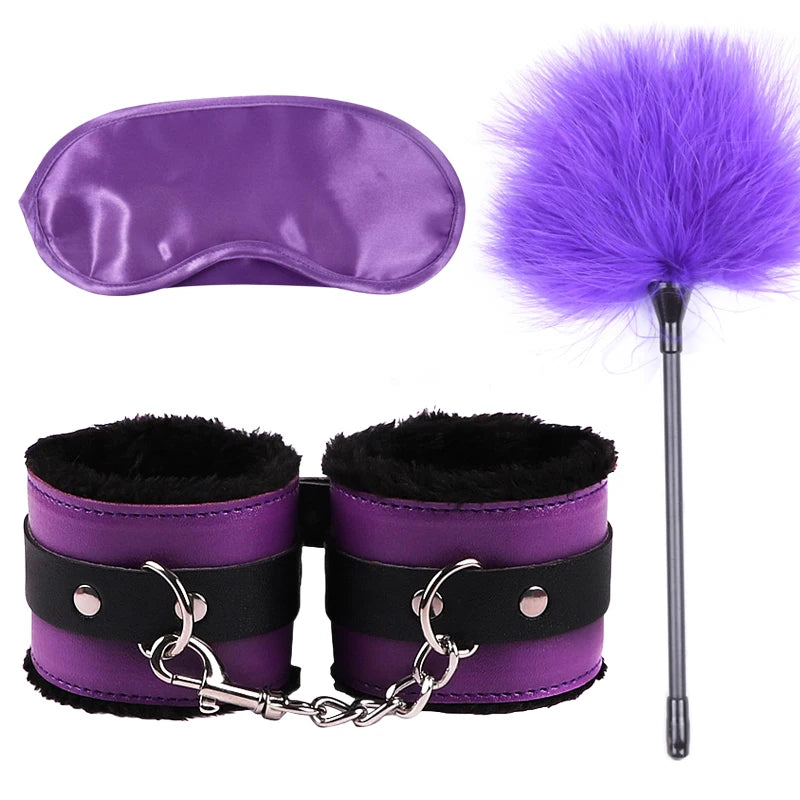 Plush Sex Toys Bondage Kit
