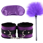 Plush Sex Toys Bondage Kit