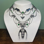 Gothic Vampire Choker Necklace