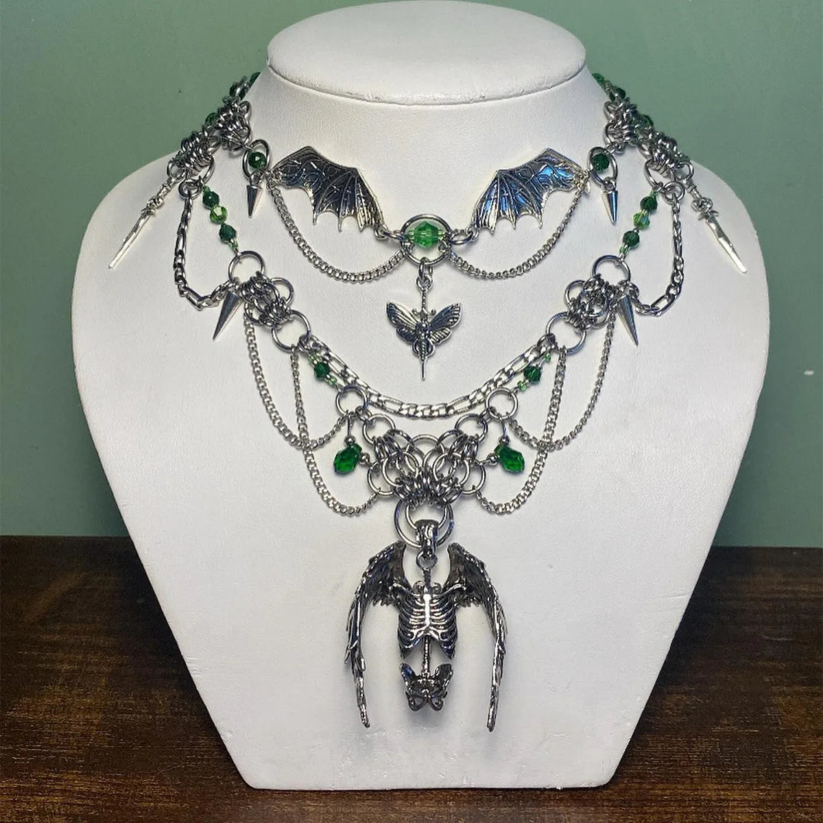 Gothic Vampire Choker Necklace