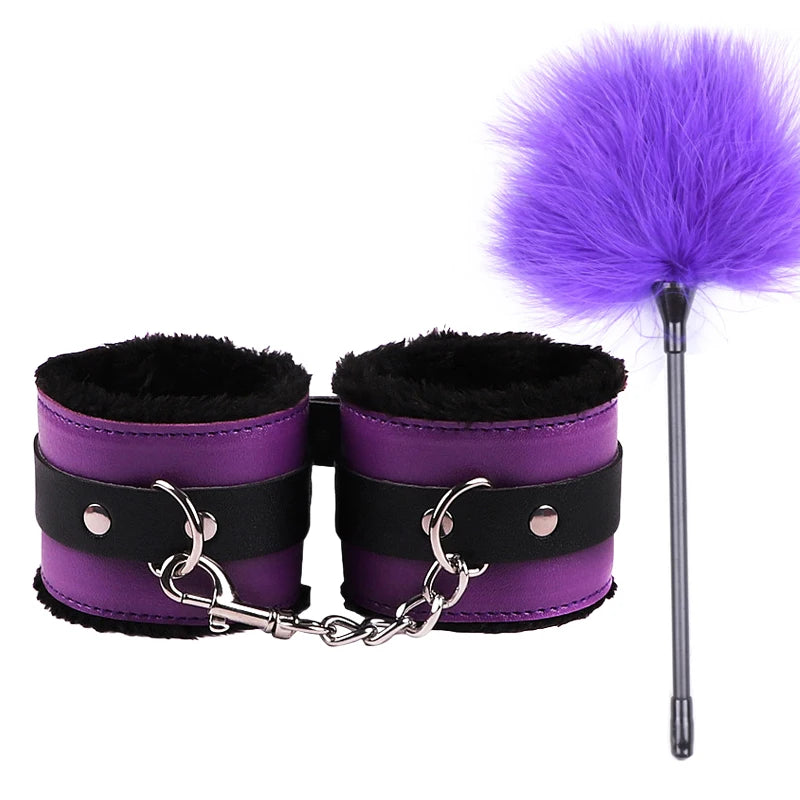 Plush Sex Toys Bondage Kit