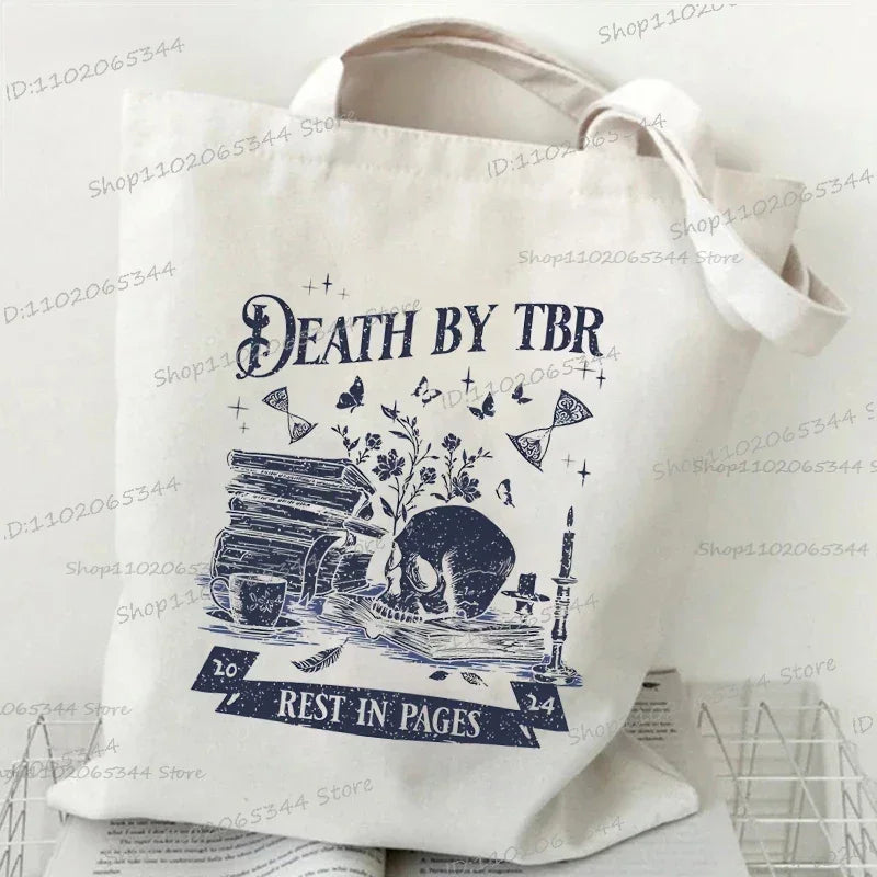 Fantasy Readers Canvas Shoulder Bags