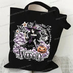 Canvas Witch Gothic Shoulder Bag