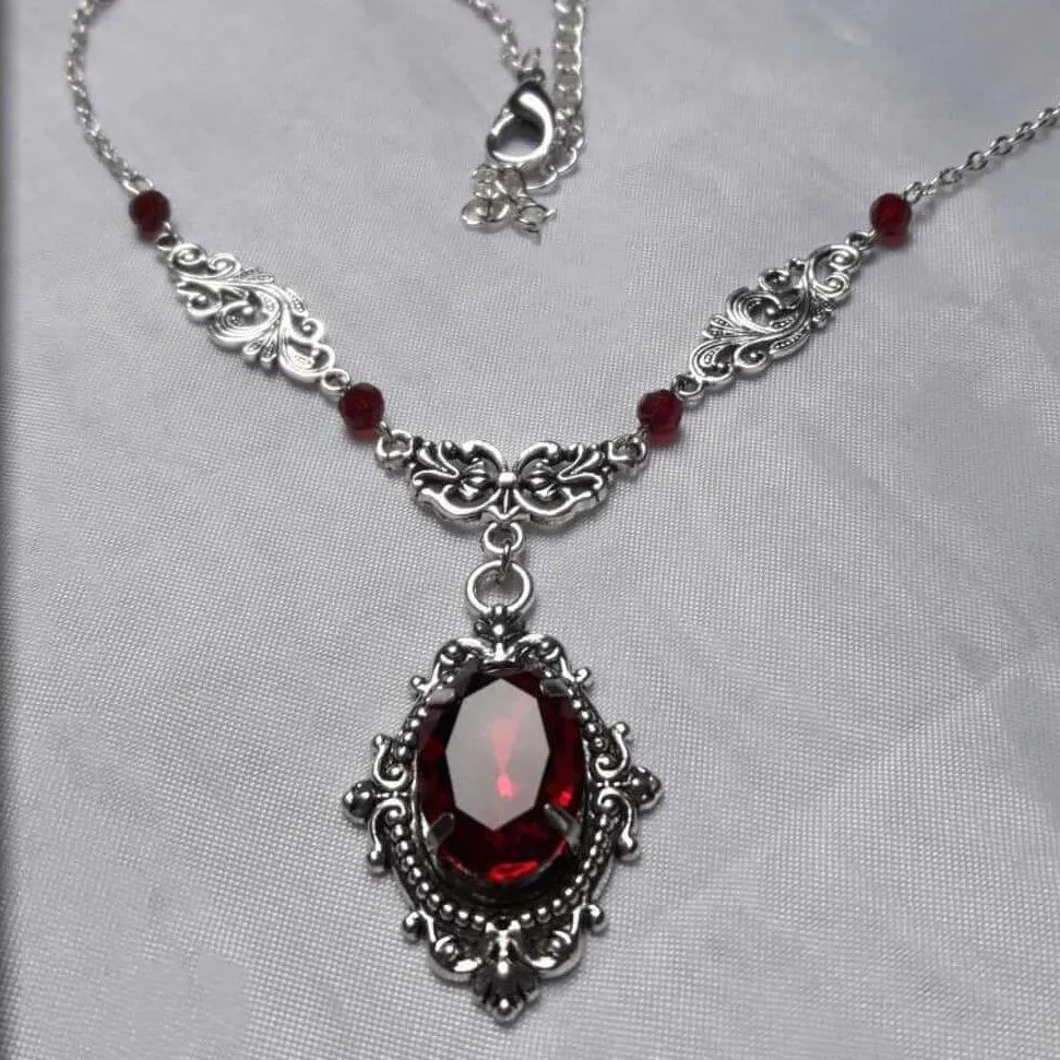 Vampire Cameo Choker