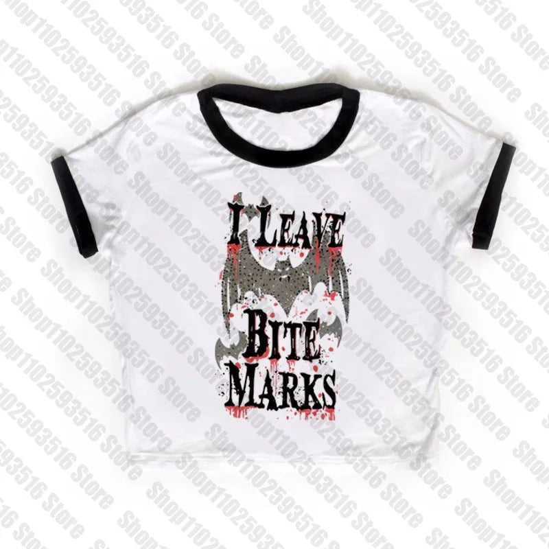 Gothic Graphic Short Sleeve T shirt