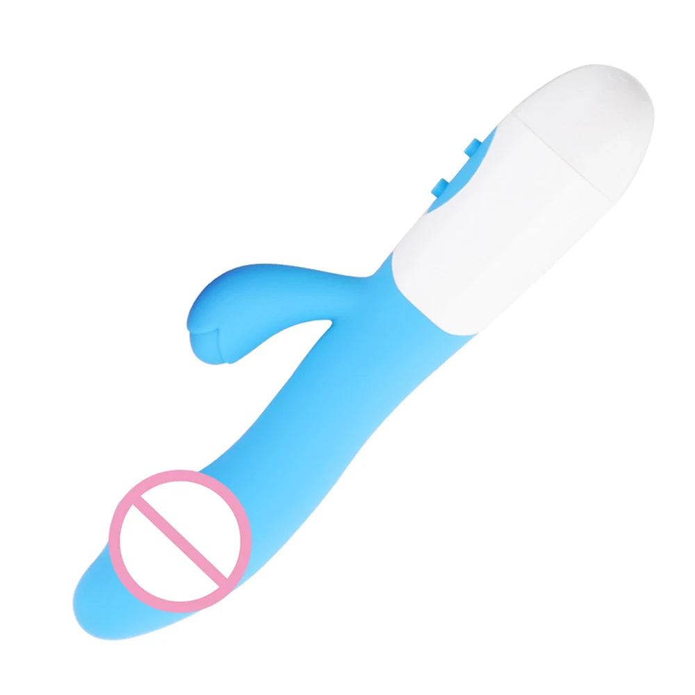Silicone G Spot Rabbit Vibrator