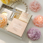 3D Peony Aromatic Candles