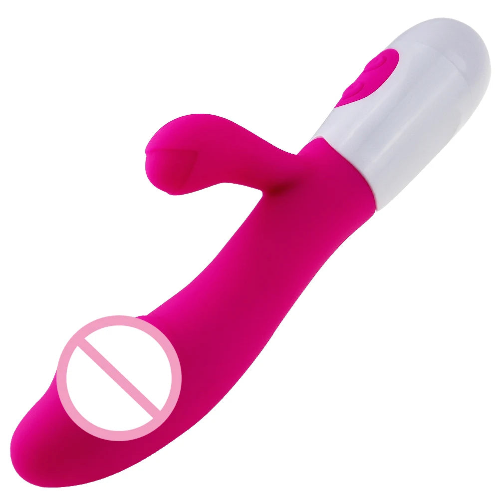 Silicone G Spot Rabbit Vibrator