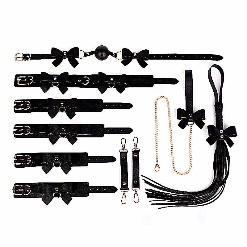 Elegant Bowknot Bondage Set