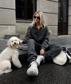 Comfy Two Piece Cotton Tracksuit