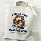 Fantasy Readers Canvas Shoulder Bags