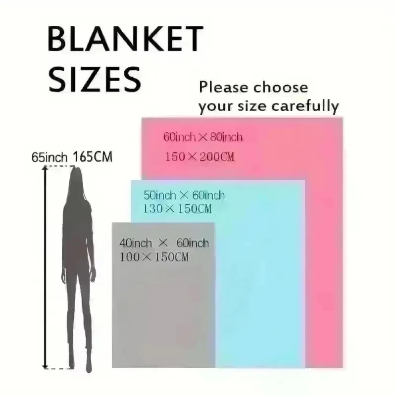 Dragon Throw Blanket with Waterfall