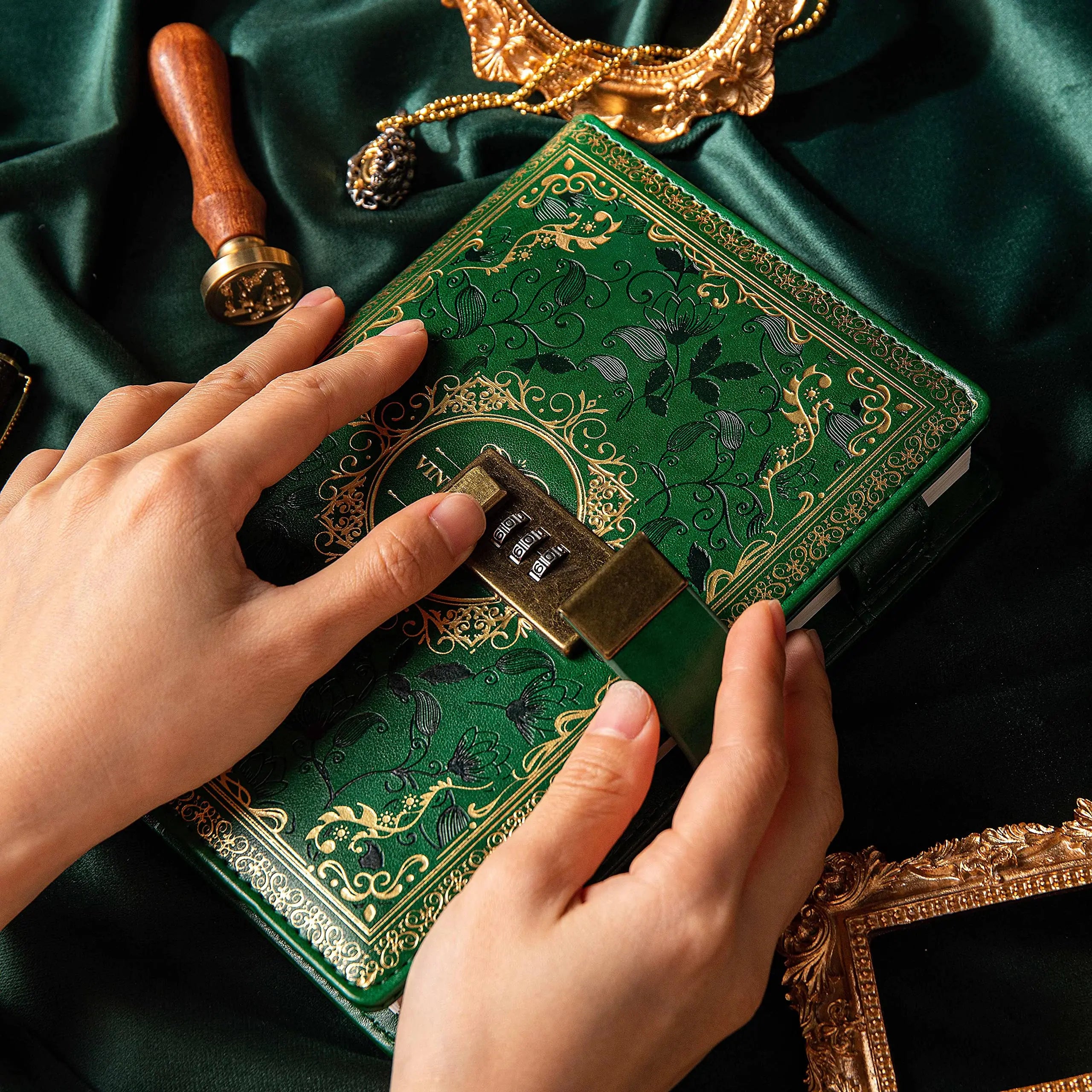 Writing Journal with Lock
