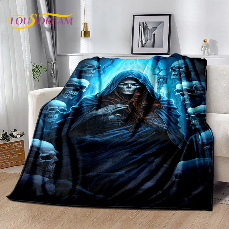 Gothic Style Soft Throw Blanket