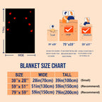 Wolf Print Soft Throw Blanket