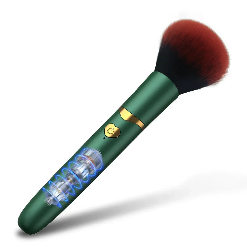 Makeup Brush G Spot Vibrator Sex Toy