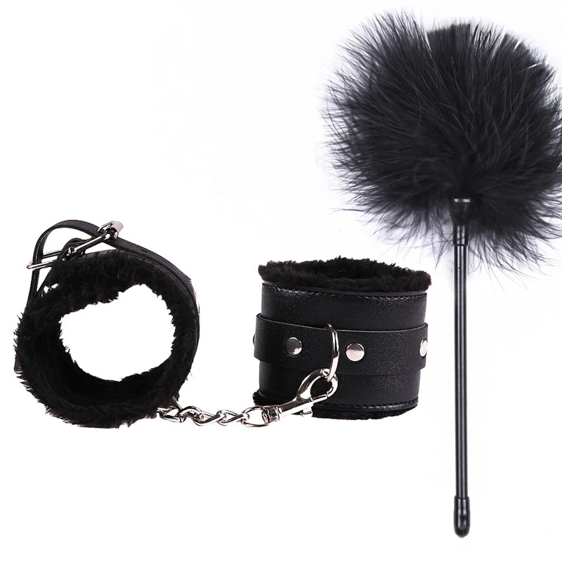 Plush Sex Toys Bondage Kit