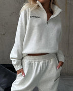 Comfy Two Piece Cotton Tracksuit
